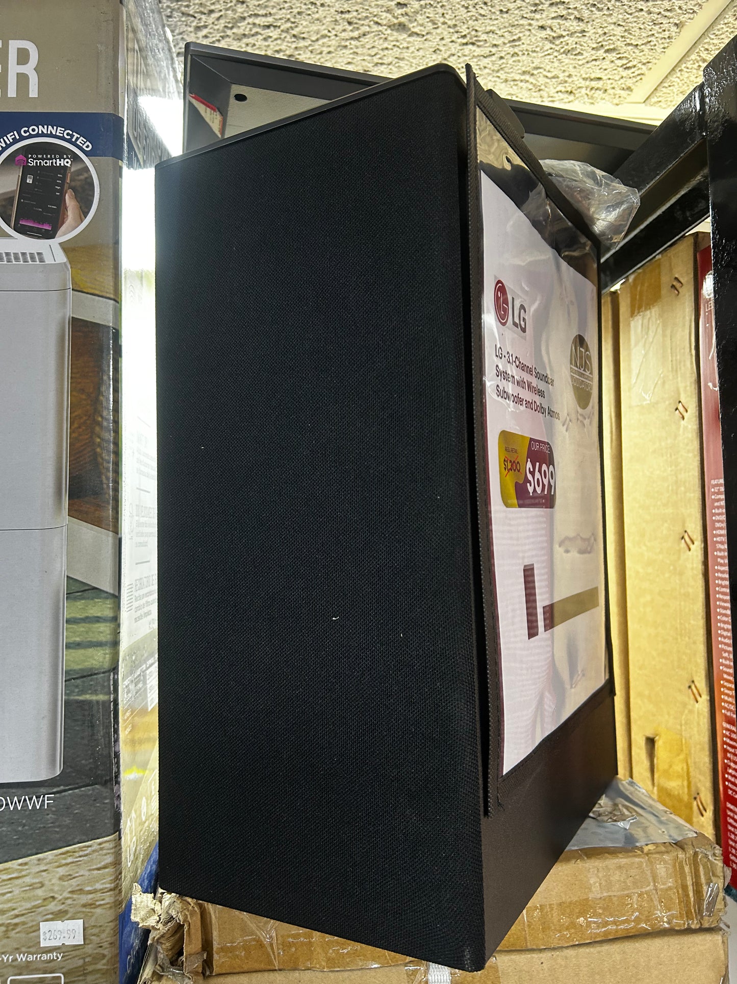 LG SN7Y 3.1.2 Channel 380W Sound Bar with Dolby Atmos® & High Res Audio