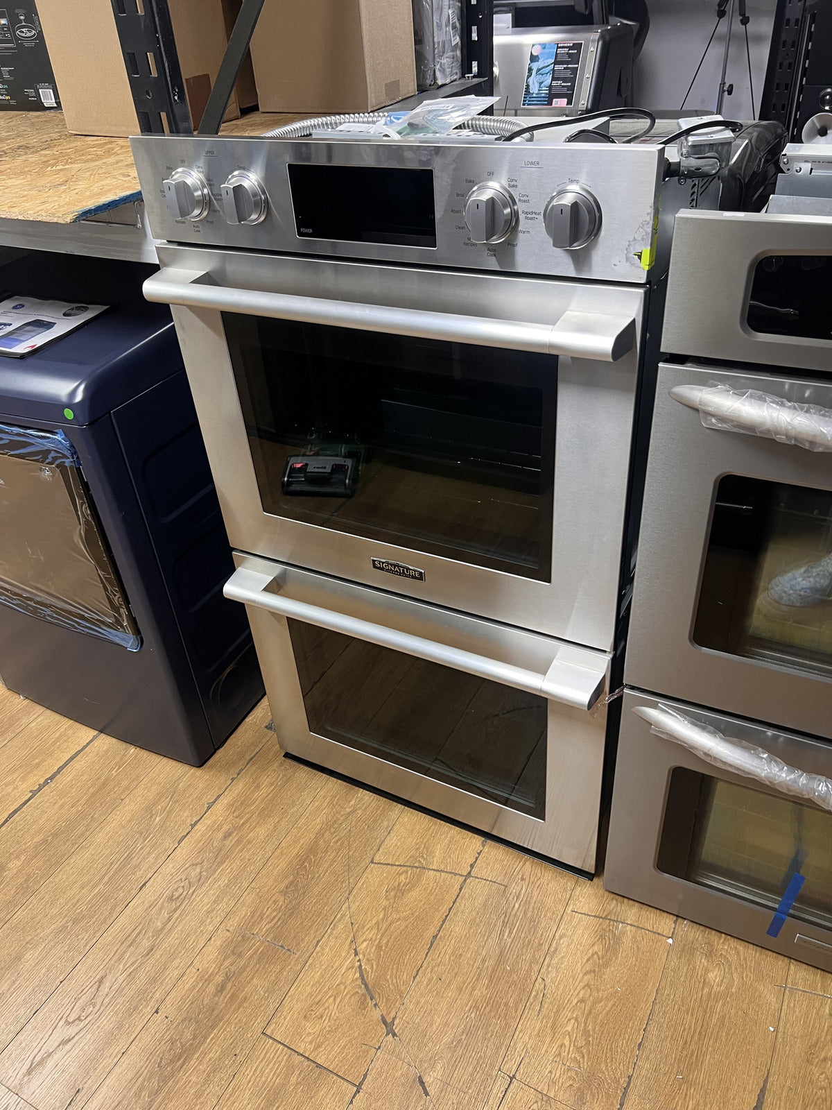 SKS SKSDV3002S 30 Inch Smart Double Wall Oven - Stainless Steel