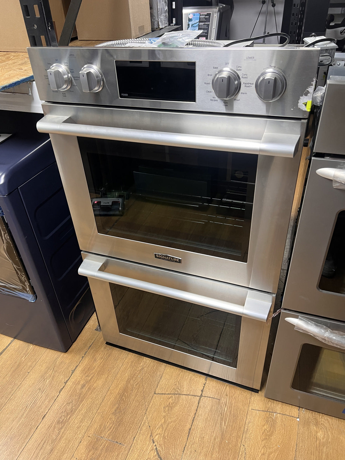 SKS SKSDV3002S 30 Inch Smart Double Wall Oven - Stainless Steel