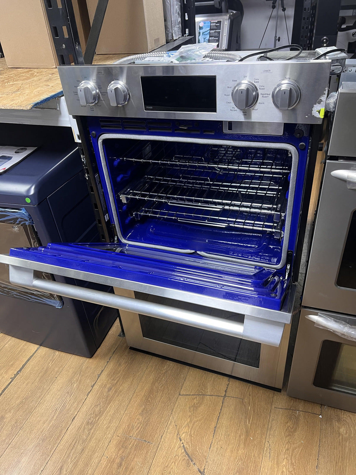 SKS SKSDV3002S 30 Inch Smart Double Wall Oven - Stainless Steel