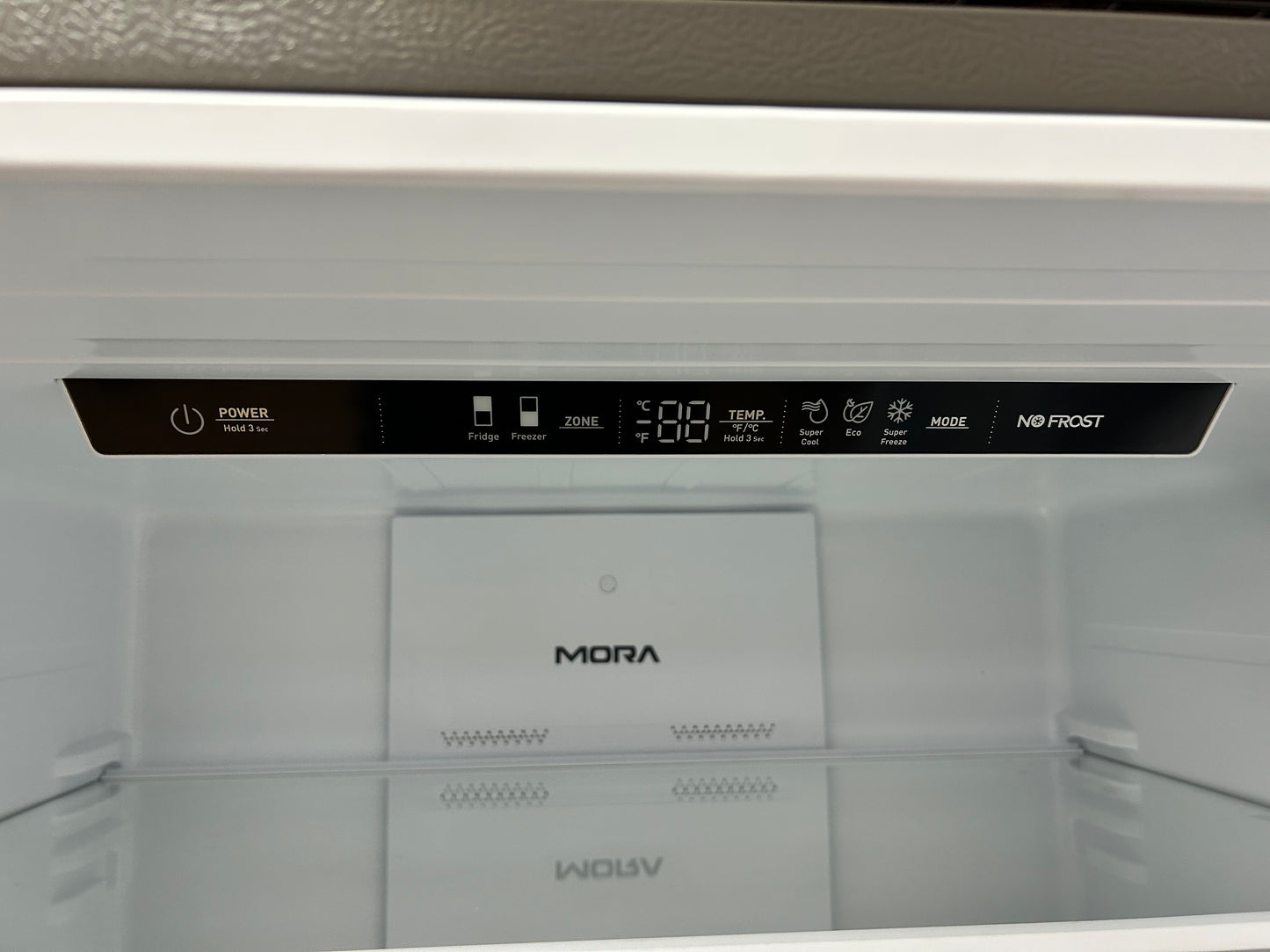 Mora - MRB172N6ASE - 17.2 cu. ft. Counter Depth Bottom Freezer Refrigerator
