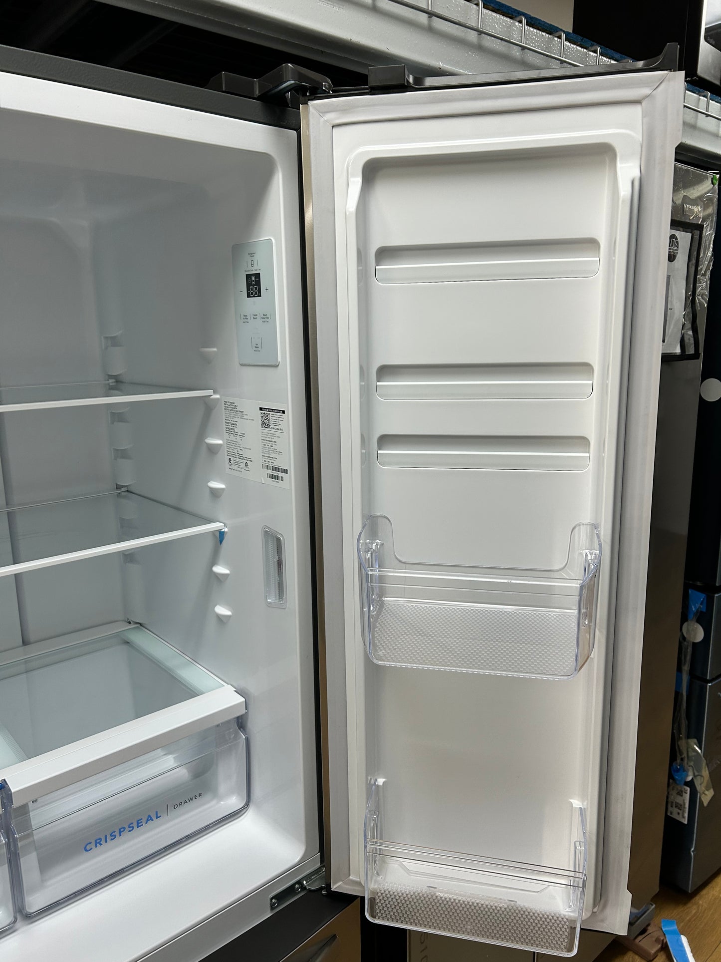 Frigidaire - FRFG1723AV -  17.6 Cu. Ft. Counter-Depth French Door Refrigerator - Stainless Steel