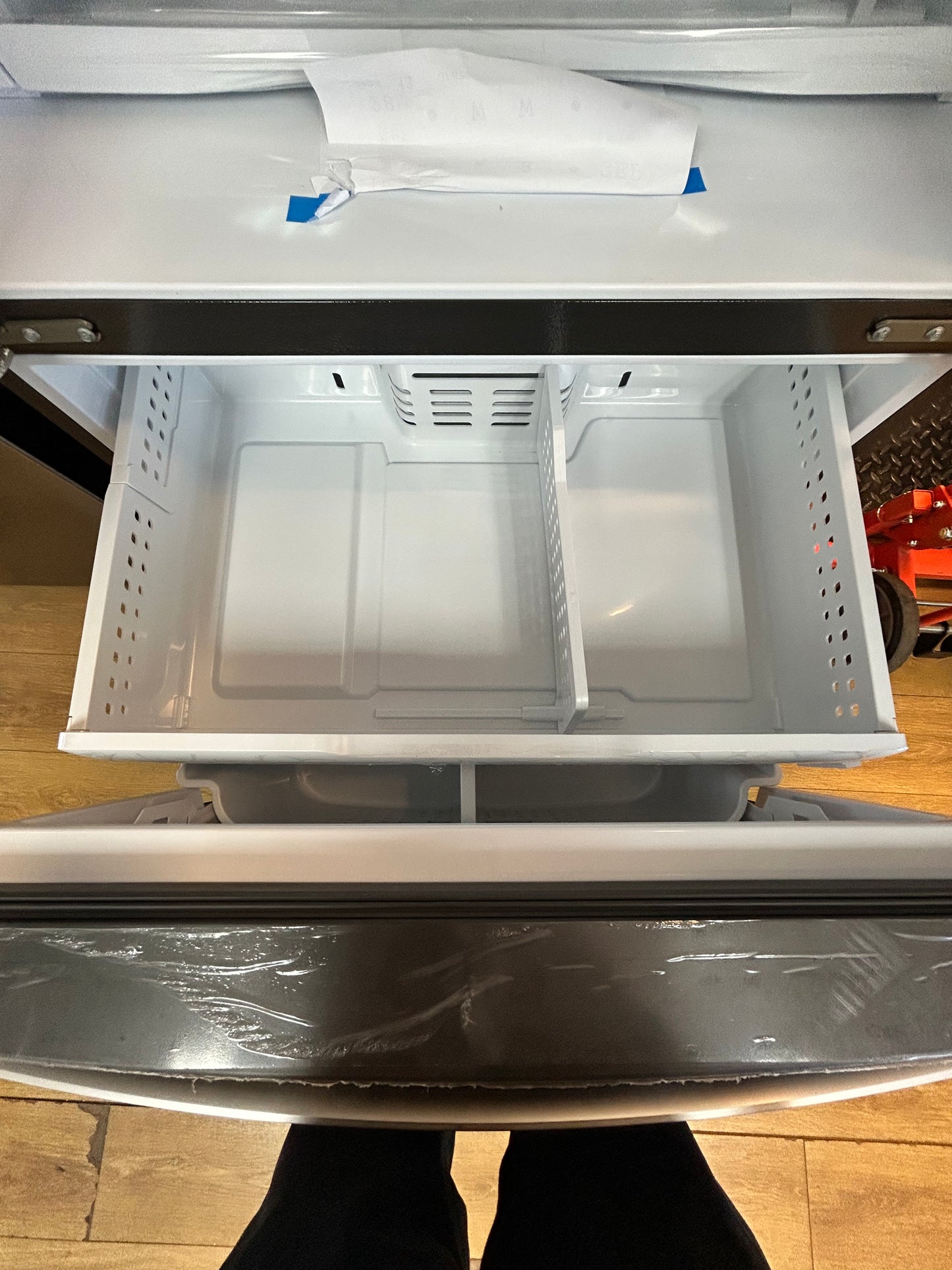 GE - 27.7 Cu. Ft. French Door Refrigerator with Advanced Water Filtration