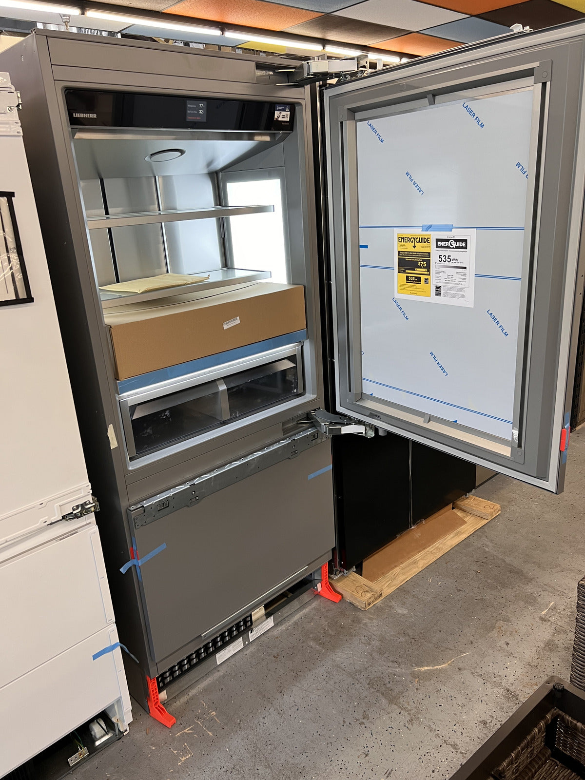 Liebherr MCB3650 36" Built In Refrigerator/Freezer Right Hinge - Panel Ready