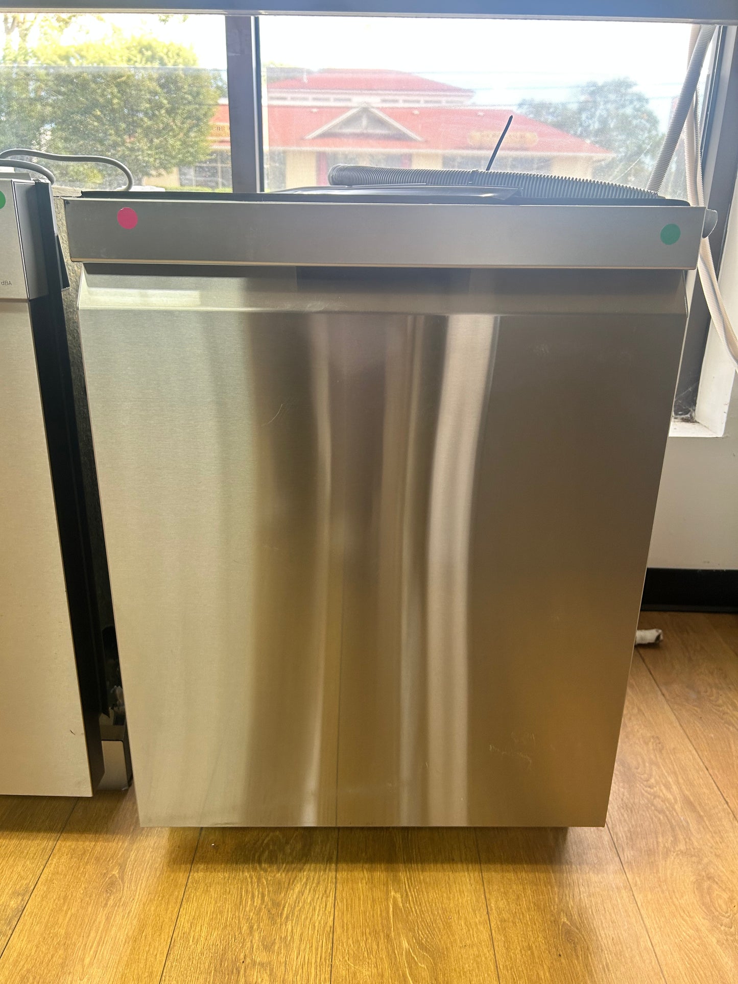 LG - LDPH7972S - 24 in. PrintProof Stainless Steel Smart Top Control Dishwasher with 1-Hour Wash and Dry, QuadWash Pro and Dynamic Dry