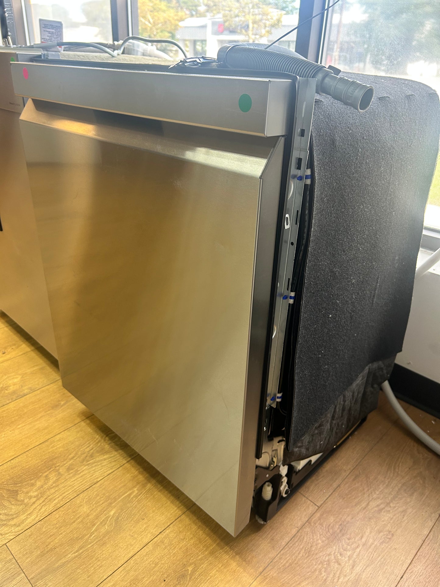 LG - LDPH7972S - 24 in. PrintProof Stainless Steel Smart Top Control Dishwasher with 1-Hour Wash and Dry, QuadWash Pro and Dynamic Dry