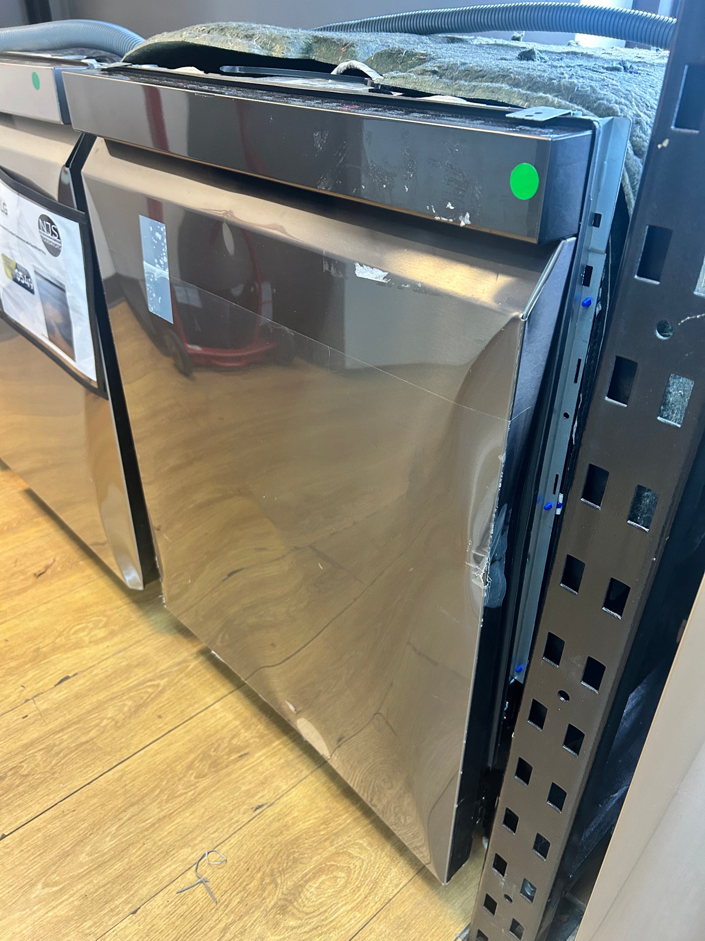 LG - LDPH7972D - 24" Top Control Smart Built-In Stainless Steel Tub Dishwasher with 3rd Rack, QuadWash Pro and 42dba - PrintProof Black Stainless steel