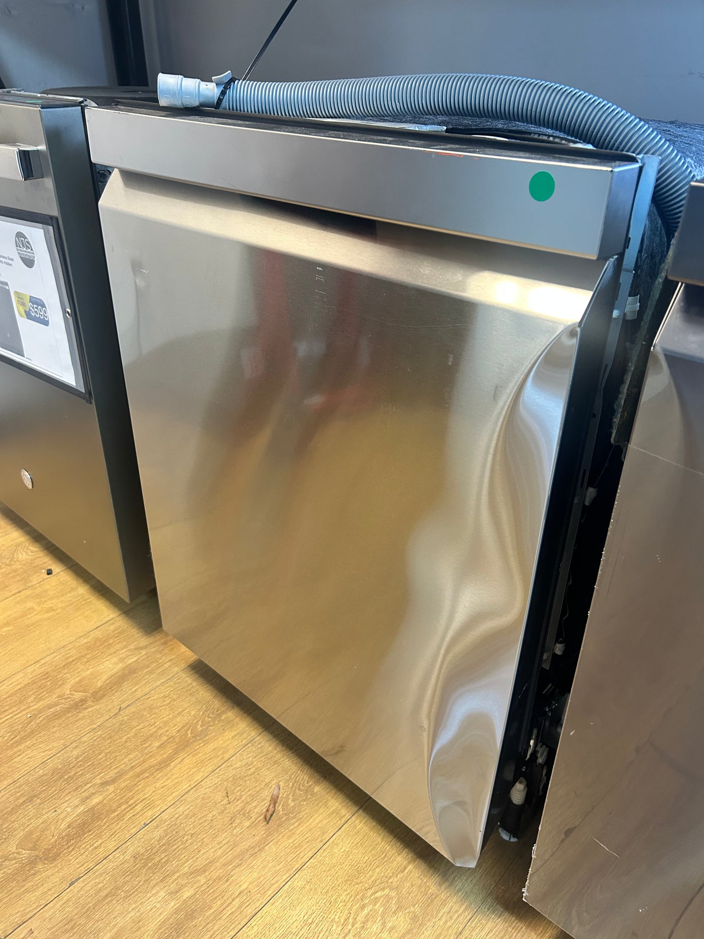 LG - LDPM6762S - Top Control Wi-Fi Enabled Dishwasher with QuadWash Pro