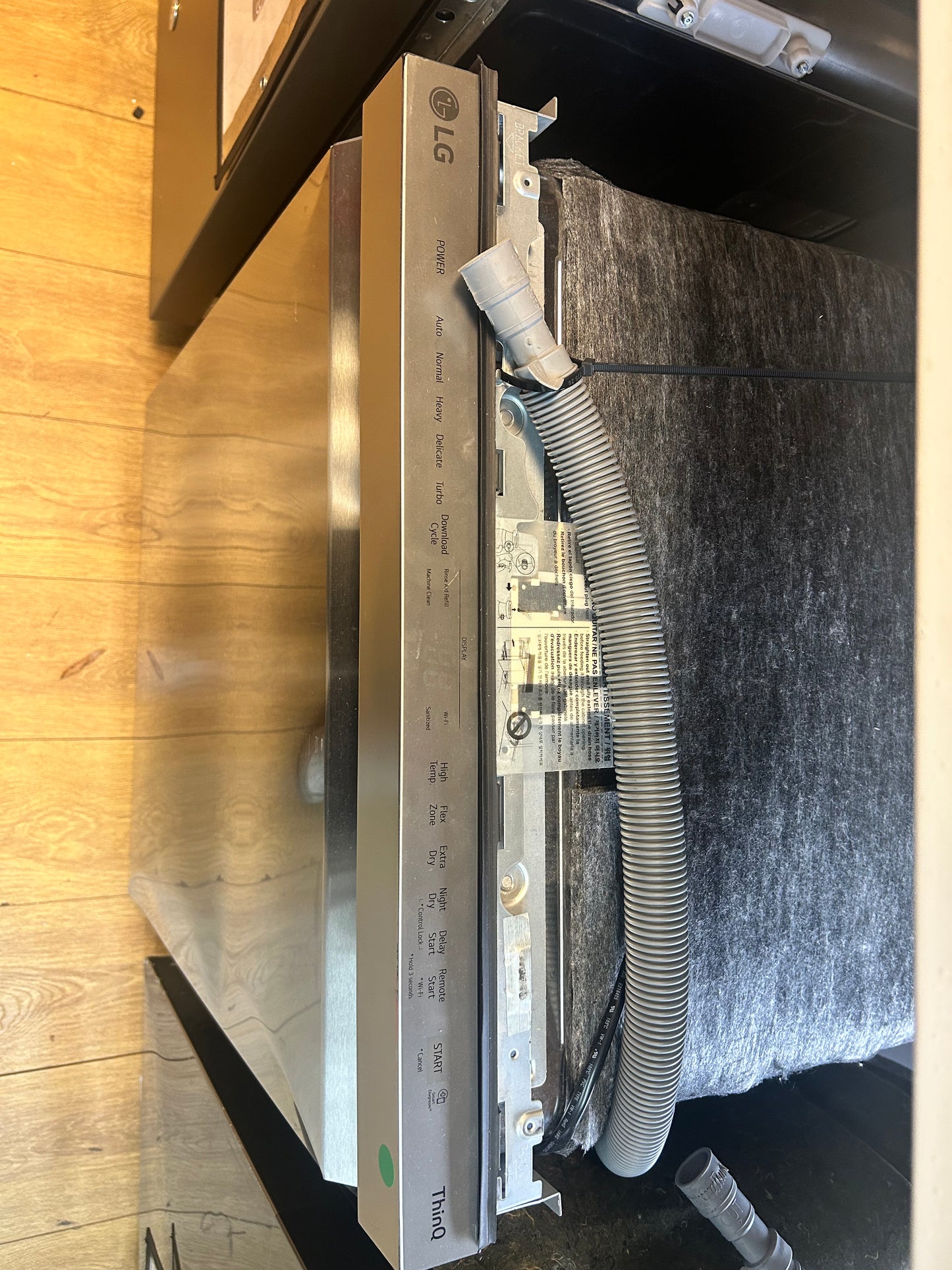 LG - LDPM6762S - Top Control Wi-Fi Enabled Dishwasher with QuadWash Pro