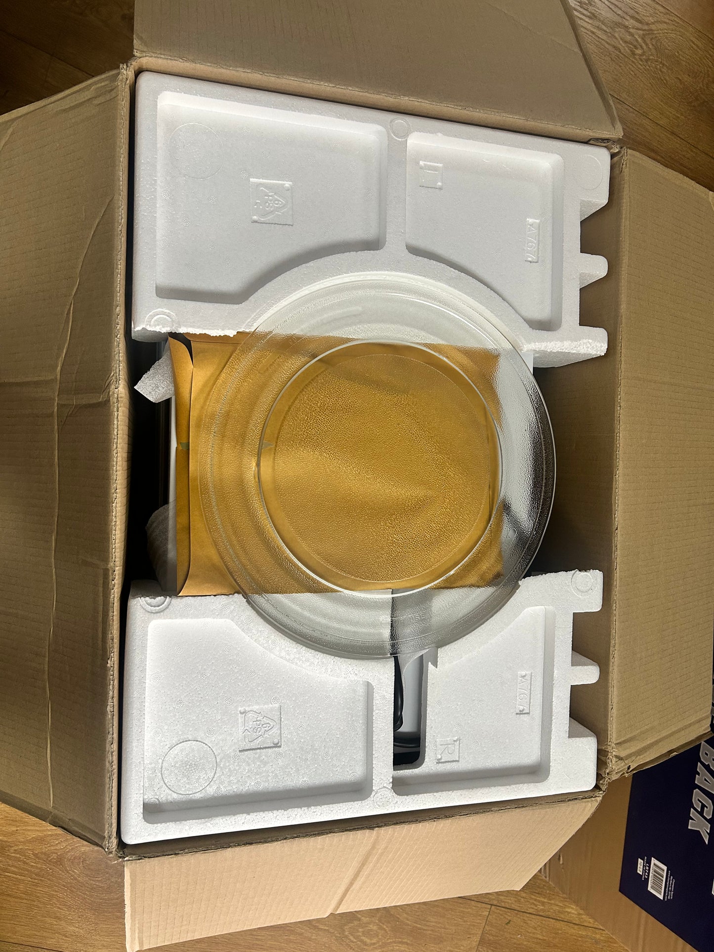 Sharp - R-1211 - 24 Inch Wide 1.5 Cu. Ft. Over-the-Counter Microwave with Task Lighting