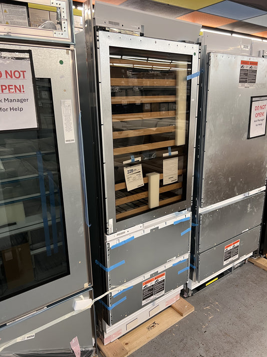 Sub-Zero DET3050WR/L 30" Designer Wine with Refrigerator Drawers - Panel Ready