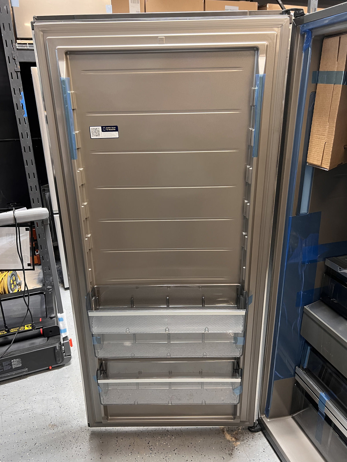 Electrolux EI33AR80WS / EI33AF80WS 66" Refrigerator / Freezer Collumns - SS