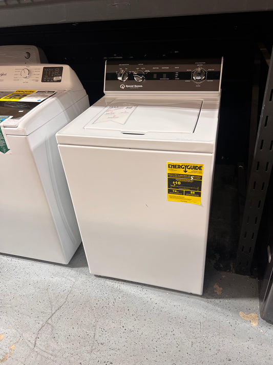 Speed Queen TR5006WN 26" 3.2 cu ft Top Load Washer, White