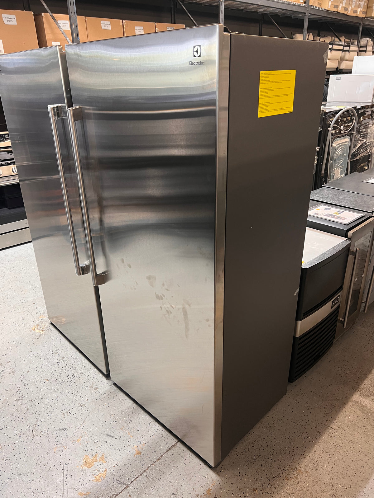 Electrolux EI33AR80WS 33" 19 Cu. Ft. Single-Door Refrigerator, Stainless Steel