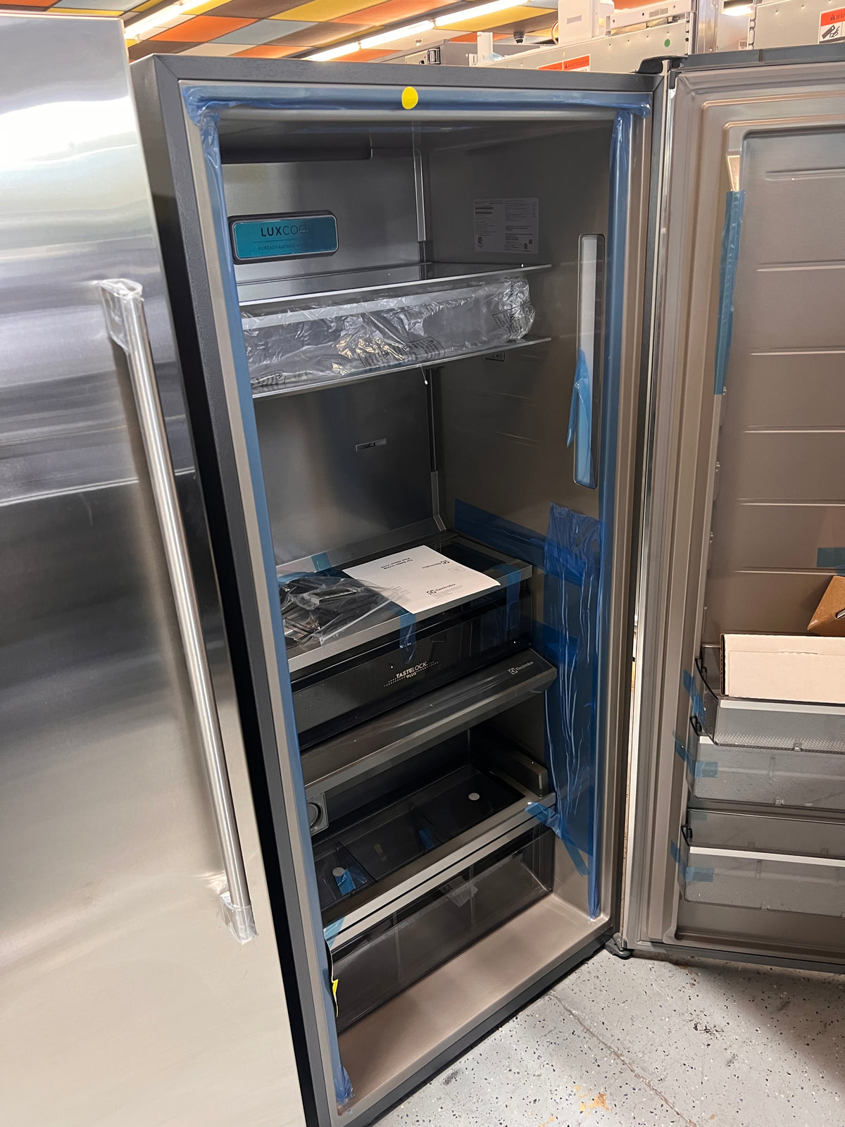 Electrolux EI33AR80WS 33" 19 Cu. Ft. Single-Door Refrigerator, Stainless Steel