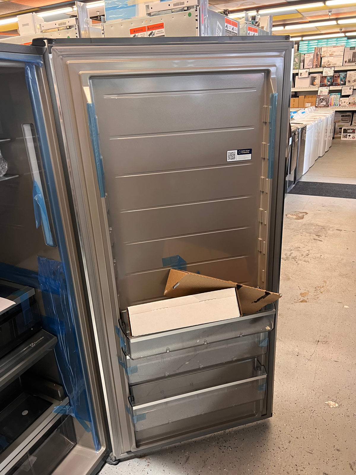 Electrolux EI33AR80WS 33" 19 Cu. Ft. Single-Door Refrigerator, Stainless Steel