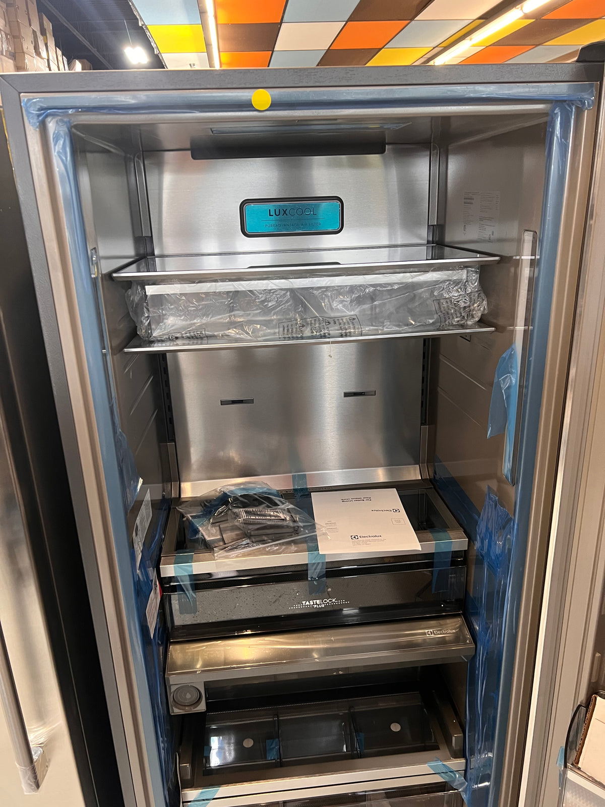 Electrolux EI33AR80WS 33" 19 Cu. Ft. Single-Door Refrigerator, Stainless Steel