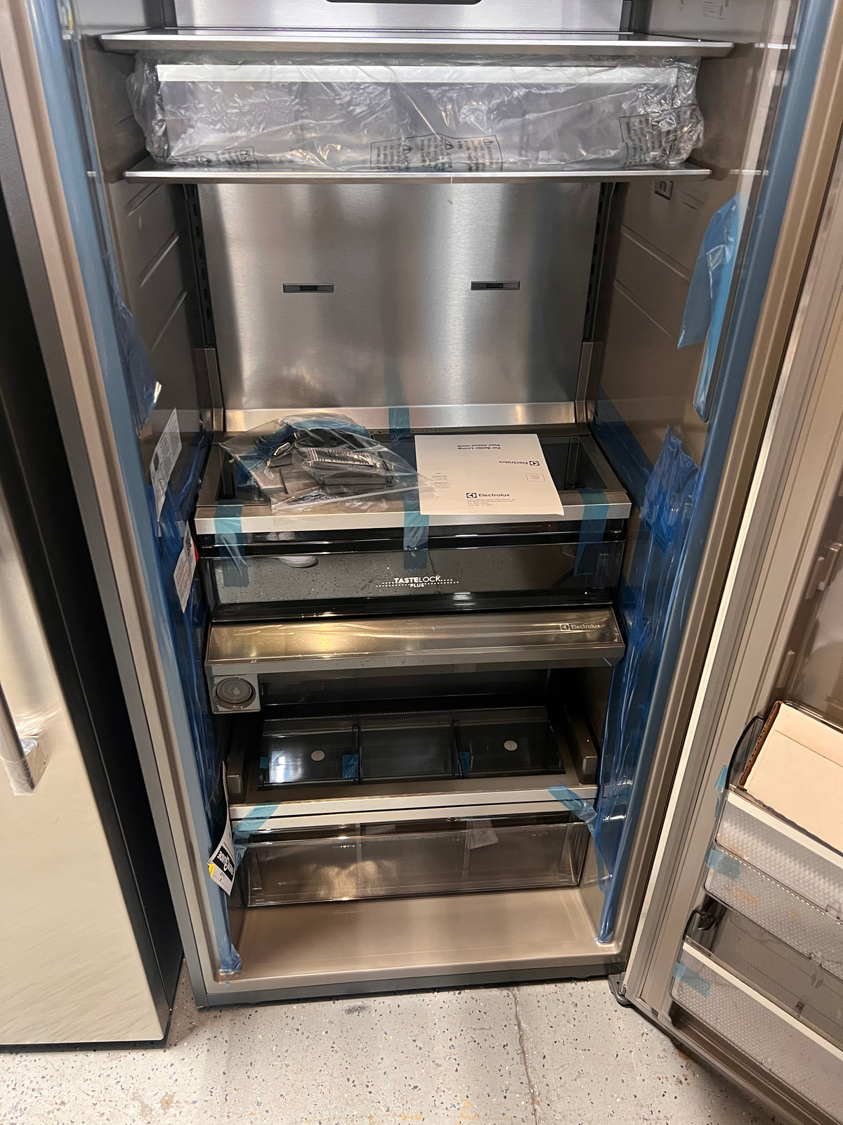 Electrolux EI33AR80WS 33" 19 Cu. Ft. Single-Door Refrigerator, Stainless Steel