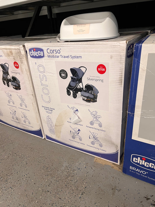 Chicco Corso Modular Travel System, Silverspring