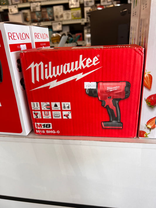 Milwaukee 2688-20 M18 18V Lithium-Ion Cordless Compact Heat Gun (Tool-Only)
