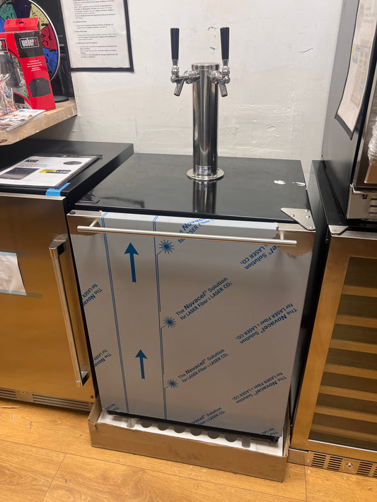 Summit SBC58BLBICSSADA 24" Wide Built-In Kegerator, ADA Compliant, Stainless Steel