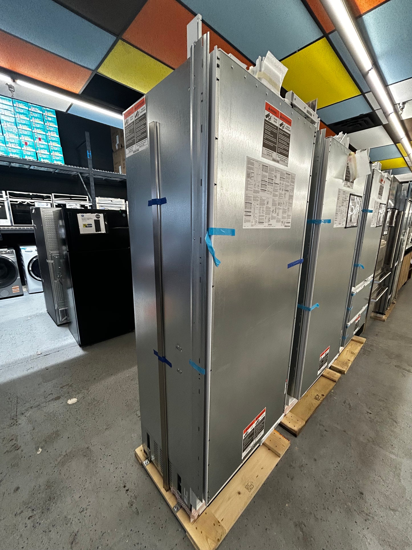 Sub Zero - IC-30R - Legacy Model - 30" Designer Column Refrigerator - Panel Ready