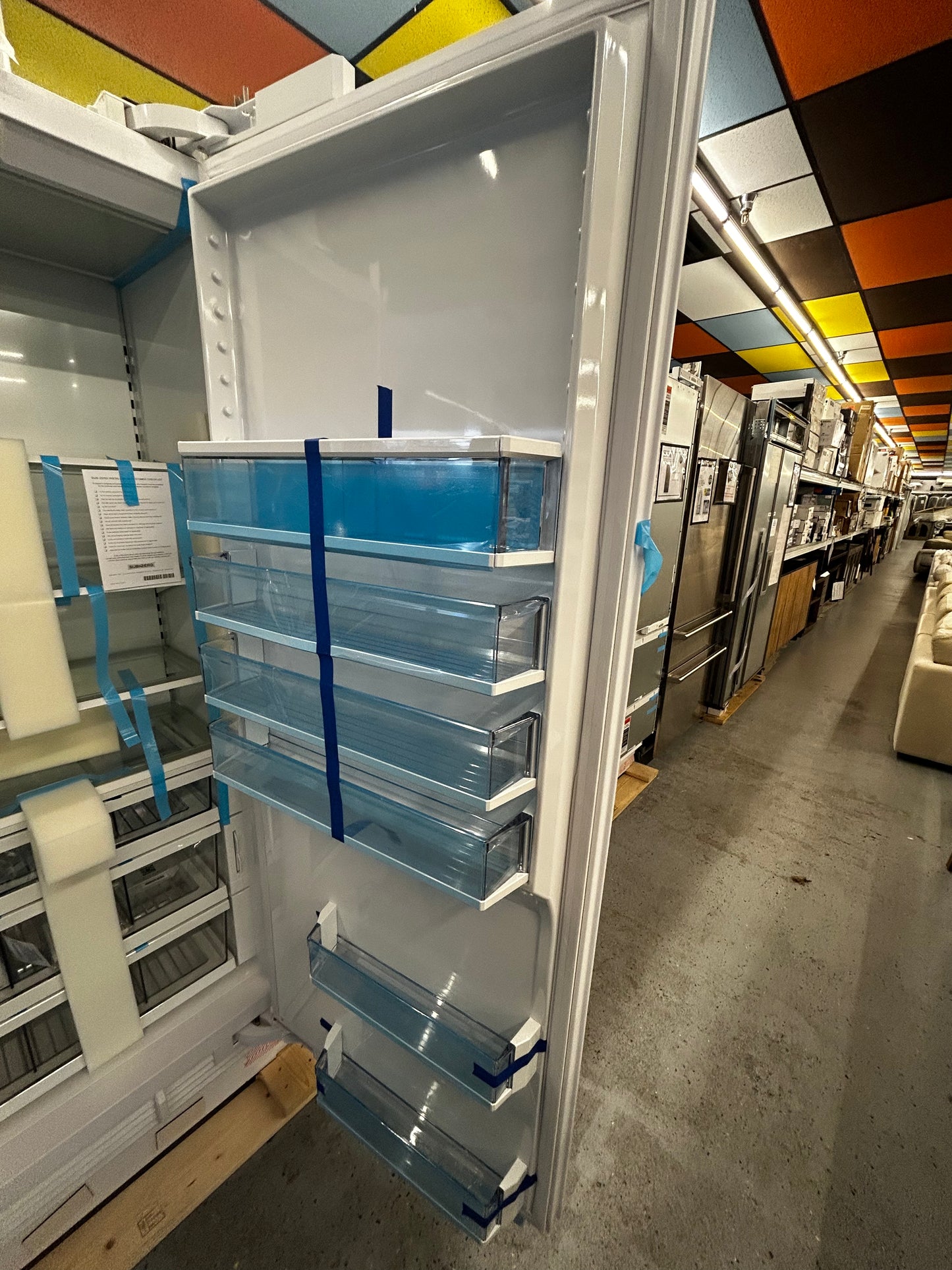 Sub Zero - IC-30R - Legacy Model - 30" Designer Column Refrigerator - Panel Ready