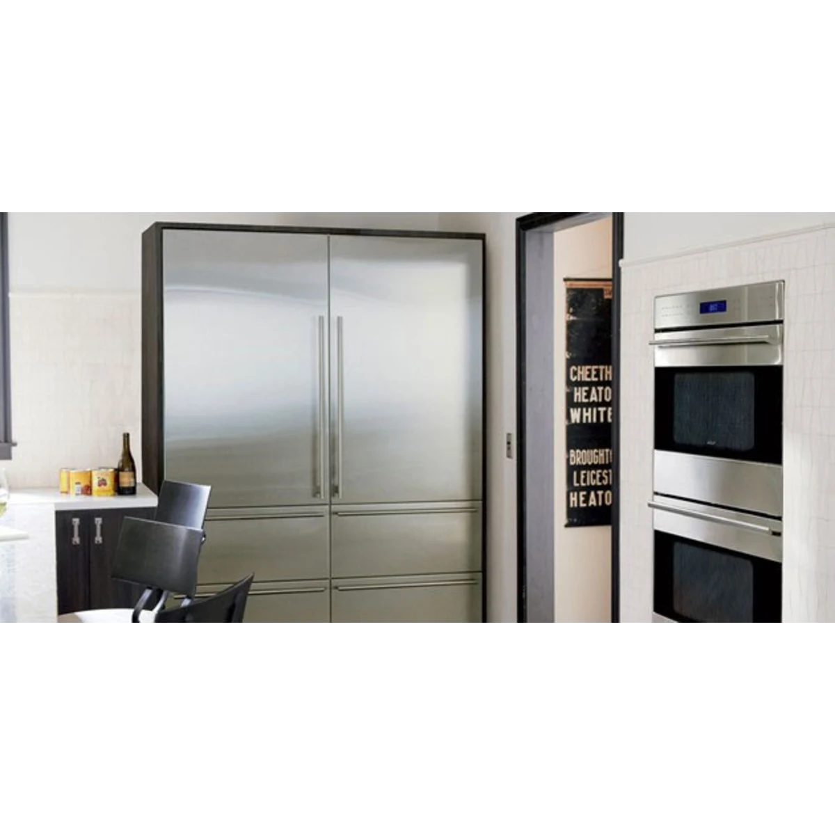 Sub Zero - IT-36CIID - Legacy Model - 36" Designer Over-and-Under Refrigerator/Freezer with Internal Dispenser and Ice Maker - Panel Ready