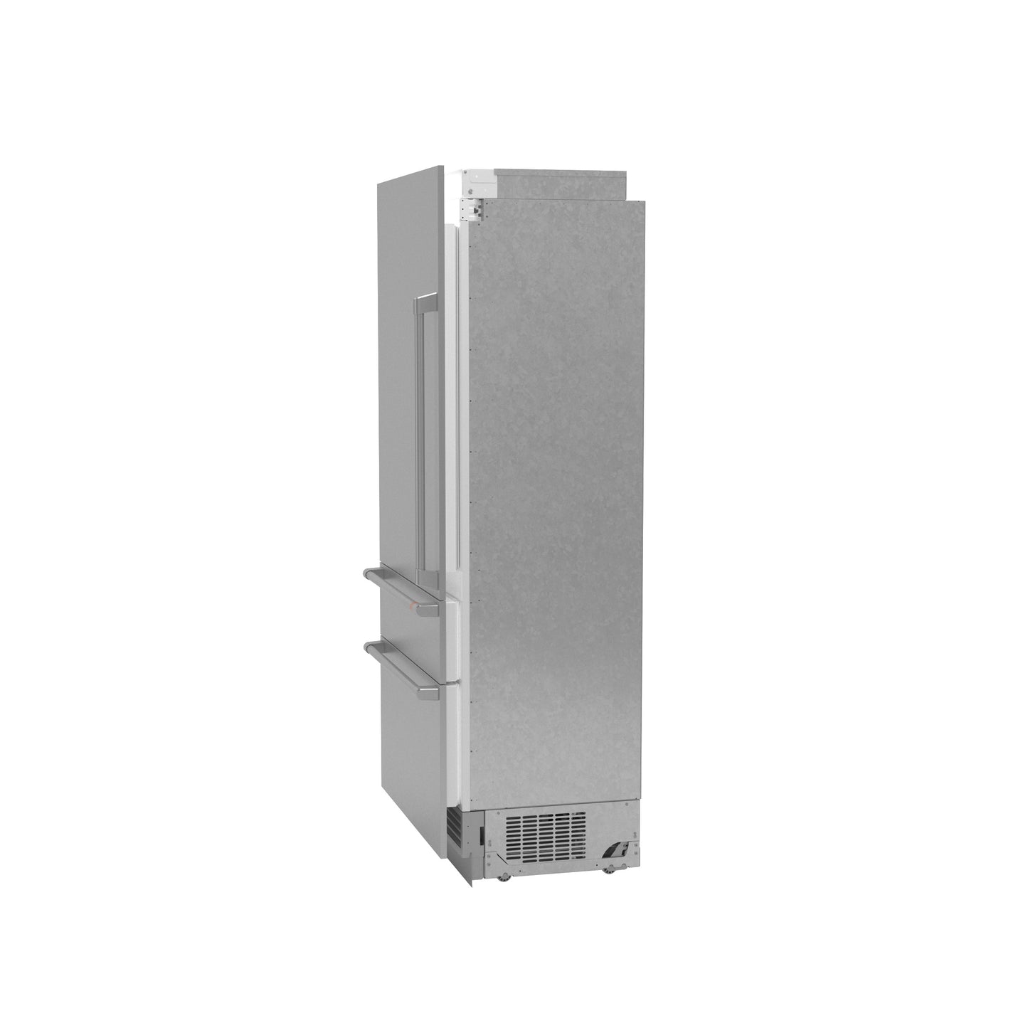 Cafe- CIC36LP2VS1-36 Inch Built-In Smart Bottom Freezer Refrigerator with 20.2 Cu.ft