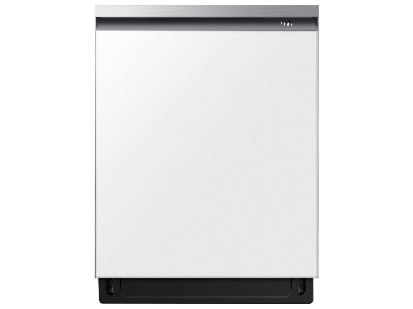 Samsung BESPOKE - DW80BB707012 - 24 Inch Fully Integrated Smart Dishwasher with 15 Place Settings, StormWash+, Whisper Quiet 42dBA, Smart Dry, AutoRelease™ Door, FlexLoad™ Rack System, Wi-Fi Connectivity, Cutlery Tray, LED Time Display