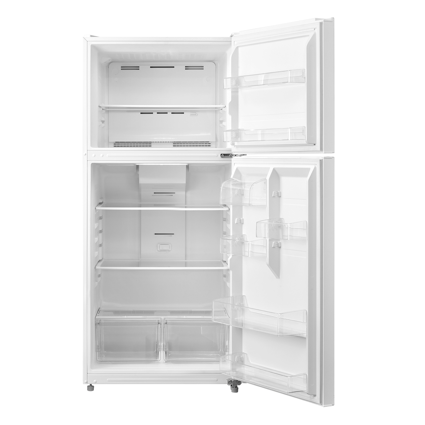 Element - ERT18CSEW - Electronics 18.1 cu. ft. Top Freezer Refrigerator - White, ENERGY STAR