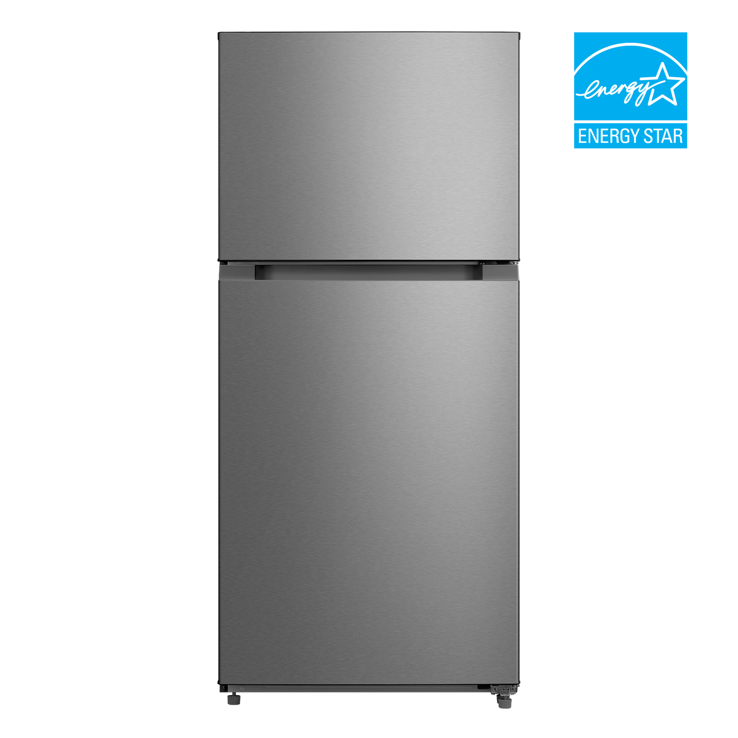 Element - ERT18CSES - Electronics 18.1 cu. ft. Top Freezer Refrigerator - Stainless Steel, ENERGY STAR