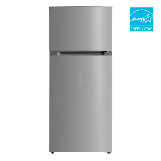 Element - ERT16CGDS - 16.0 cu. ft. Top Freezer Refrigerator - Stainless Steel, ENERGY STAR