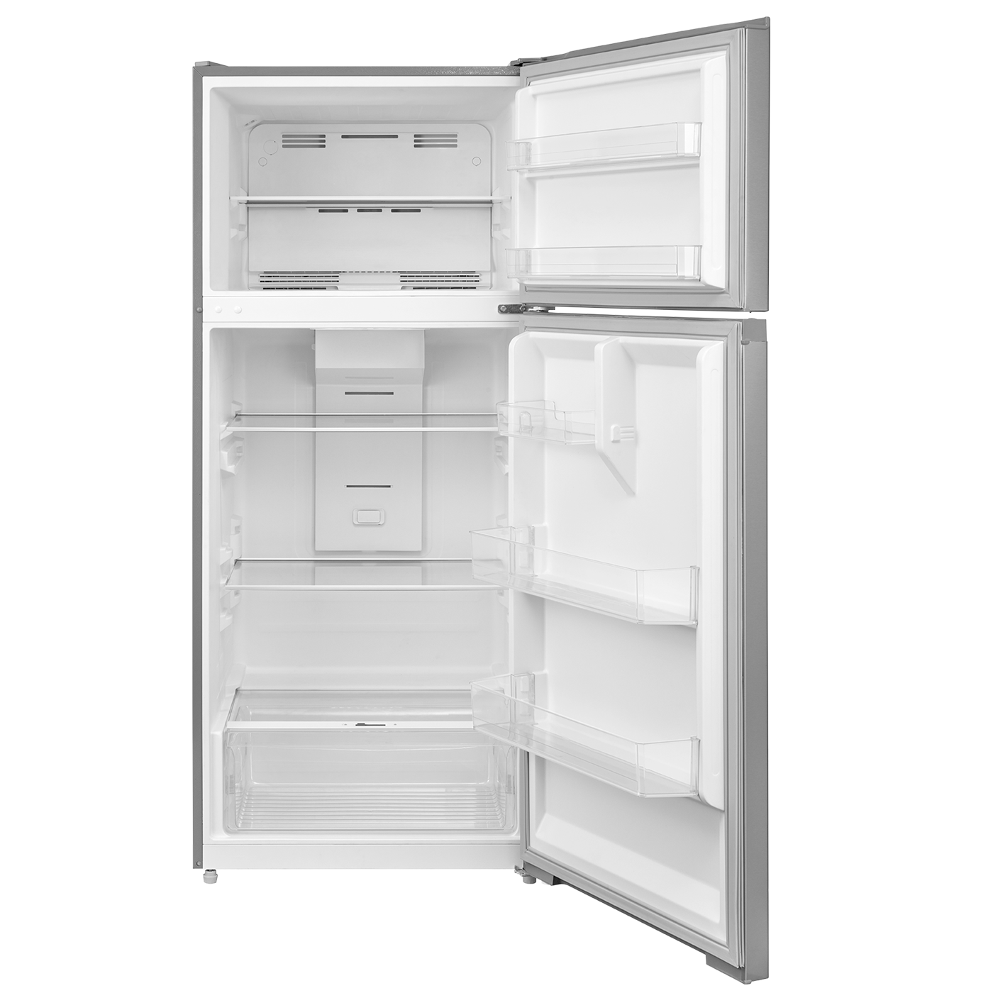 Element - ERT16CGDS - 16.0 cu. ft. Top Freezer Refrigerator - Stainless Steel, ENERGY STAR