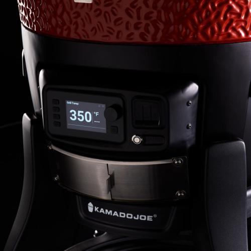 Kamado - Joe Konnected Joe 18 in. Digital Charcoal Grill and Smoker with Auto-Ignition and Wi-Fi Temperature Control
