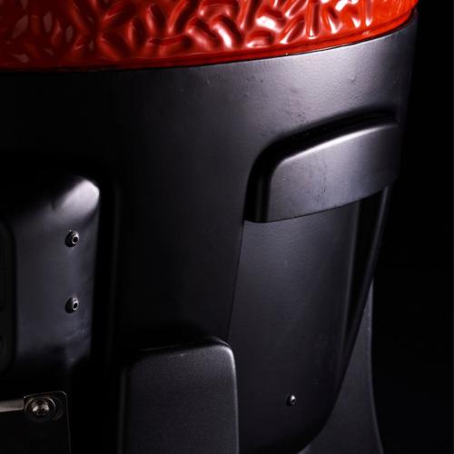 Kamado - Joe Konnected Joe 18 in. Digital Charcoal Grill and Smoker with Auto-Ignition and Wi-Fi Temperature Control
