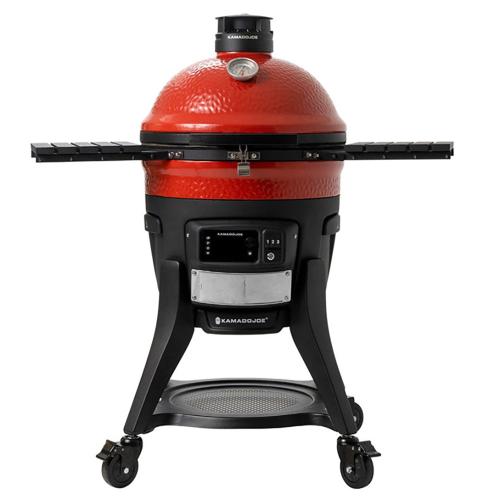 Kamado - Joe Konnected Joe 18 in. Digital Charcoal Grill and Smoker with Auto-Ignition and Wi-Fi Temperature Control