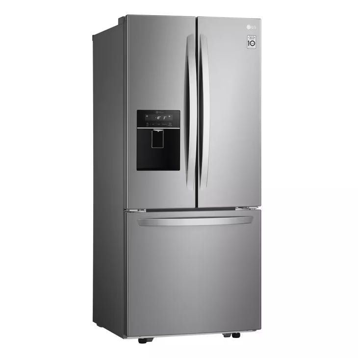 LG - LCFS22EXS - 30-inch, 3-door French door refrigerator 21.8 Cu. Ft. Capacity