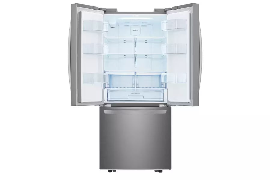LG - LCFS22EXS - 30-inch, 3-door French door refrigerator 21.8 Cu. Ft. Capacity