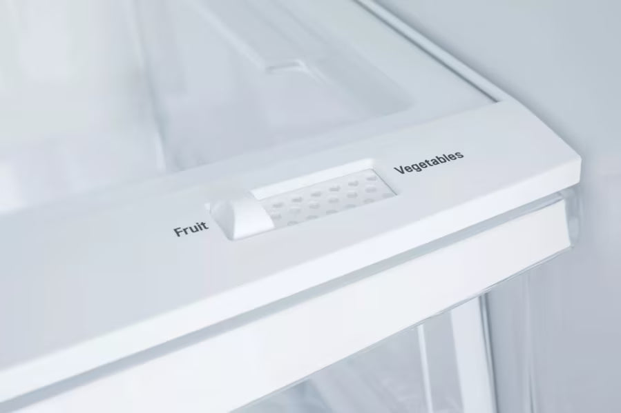 LG - LCFS22EXS - 30-inch, 3-door French door refrigerator 21.8 Cu. Ft. Capacity