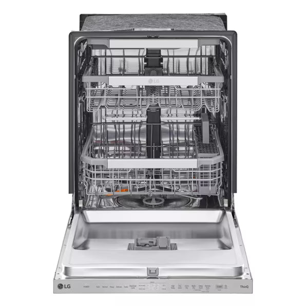 LG - LDPM6762S - Top Control Wi-Fi Enabled Dishwasher with QuadWash Pro