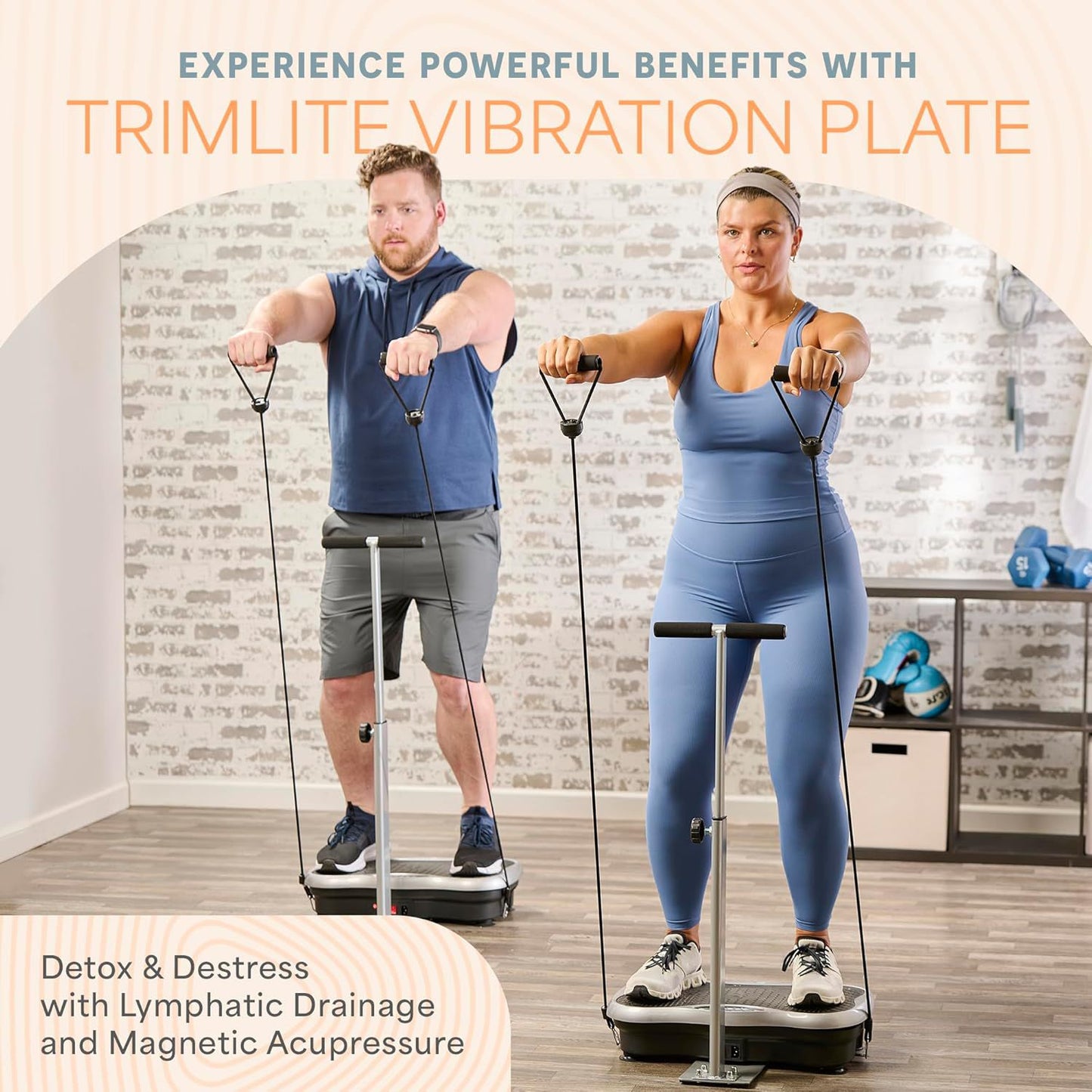 Lifepro TrimLite Vibration Plate