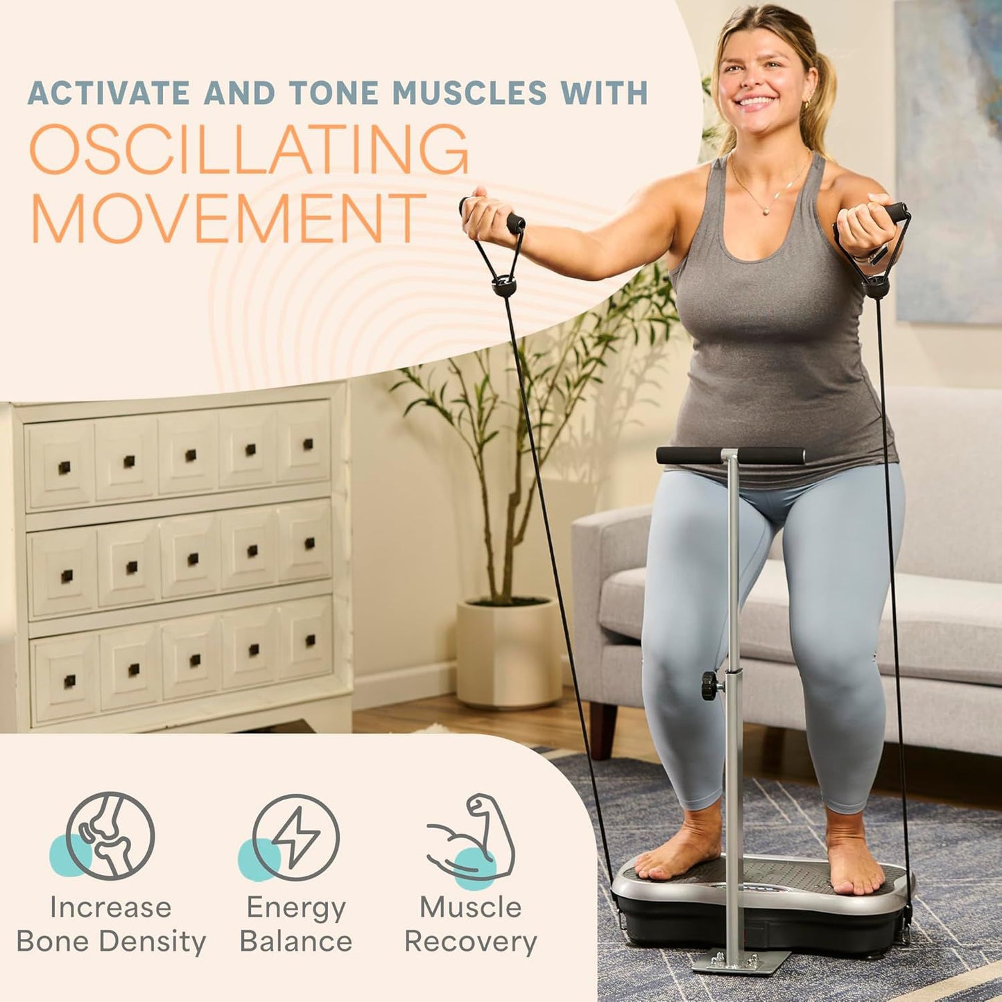Lifepro TrimLite Vibration Plate