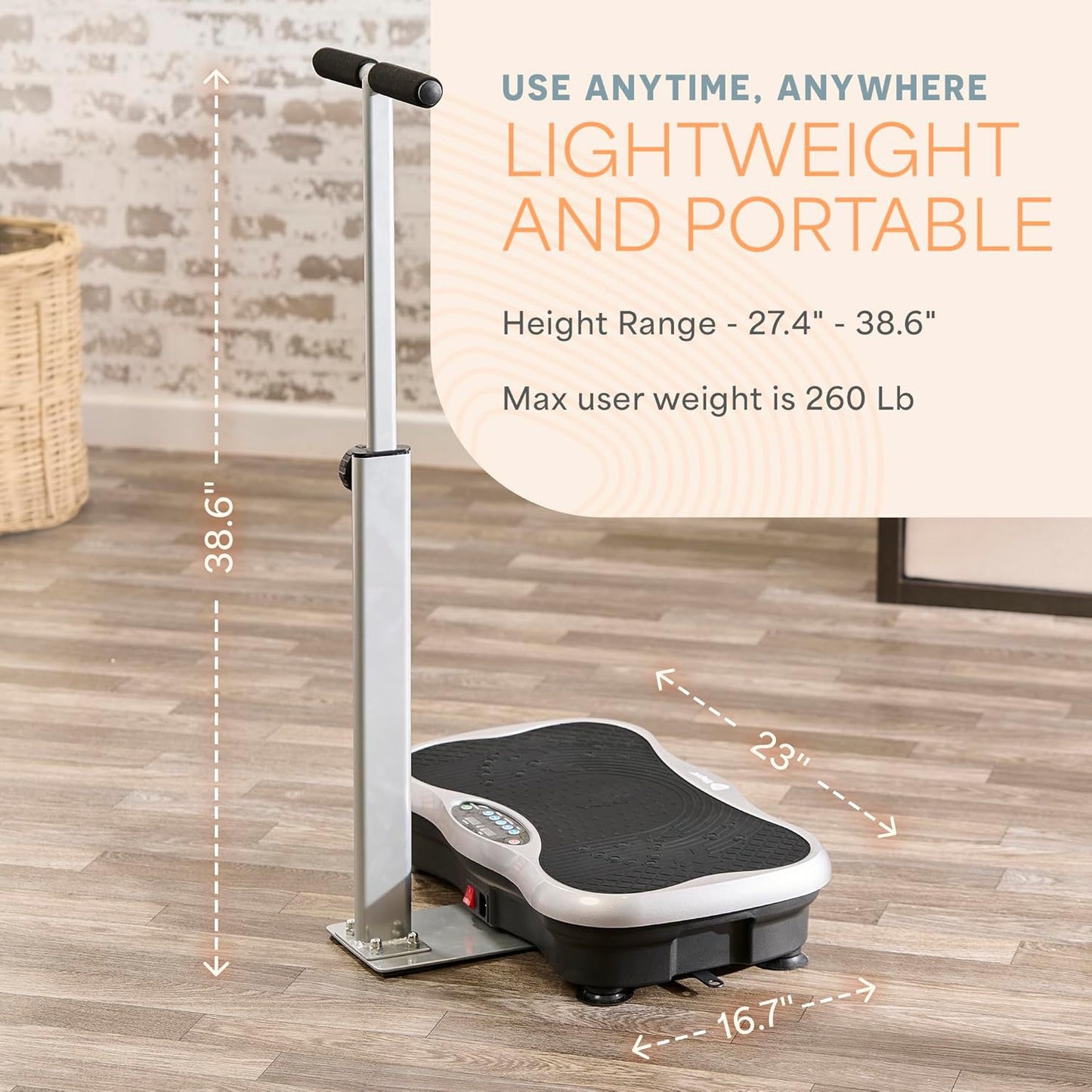 Lifepro TrimLite Vibration Plate