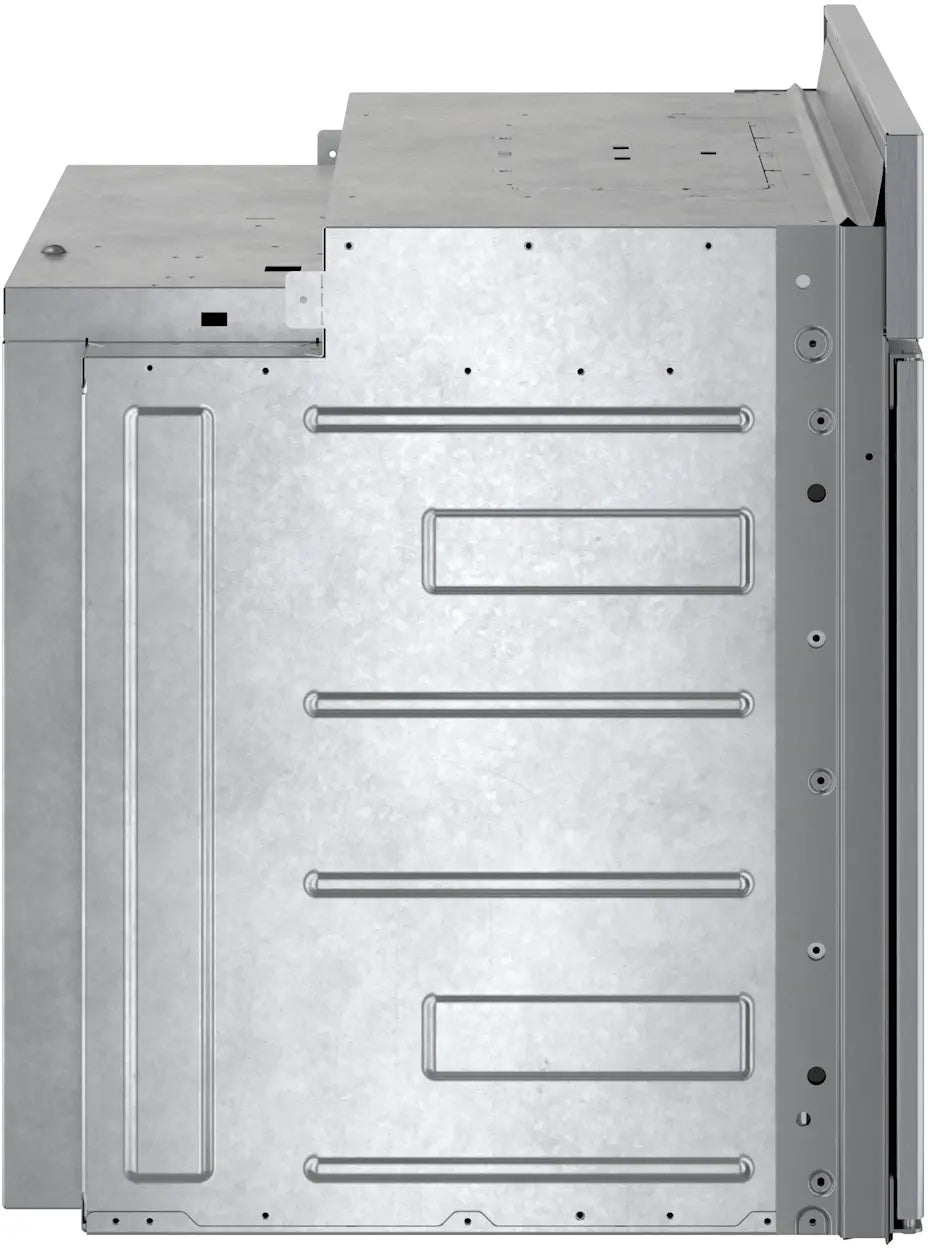 Bosch Benchmark Series - HBLP451LUC - 30 Inch Single Convection Electric Wall Oven with 4.6 cu. ft. Capacity, Self-Clean, 14 Cooking Modes, Fast Preheat, and Temperature Probe: Left Hinge Door Swing