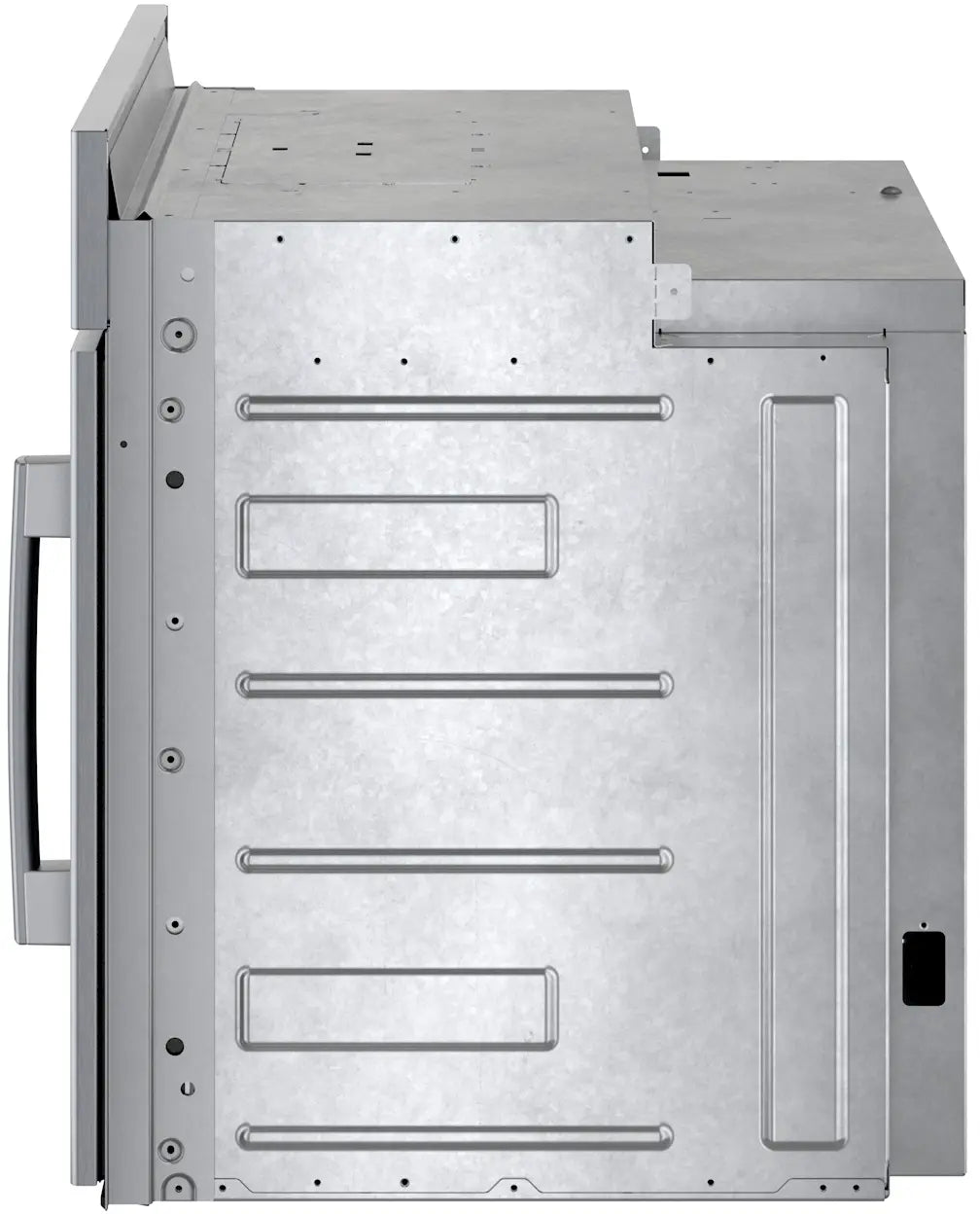Bosch Benchmark Series - HBLP451LUC - 30 Inch Single Convection Electric Wall Oven with 4.6 cu. ft. Capacity, Self-Clean, 14 Cooking Modes, Fast Preheat, and Temperature Probe: Left Hinge Door Swing