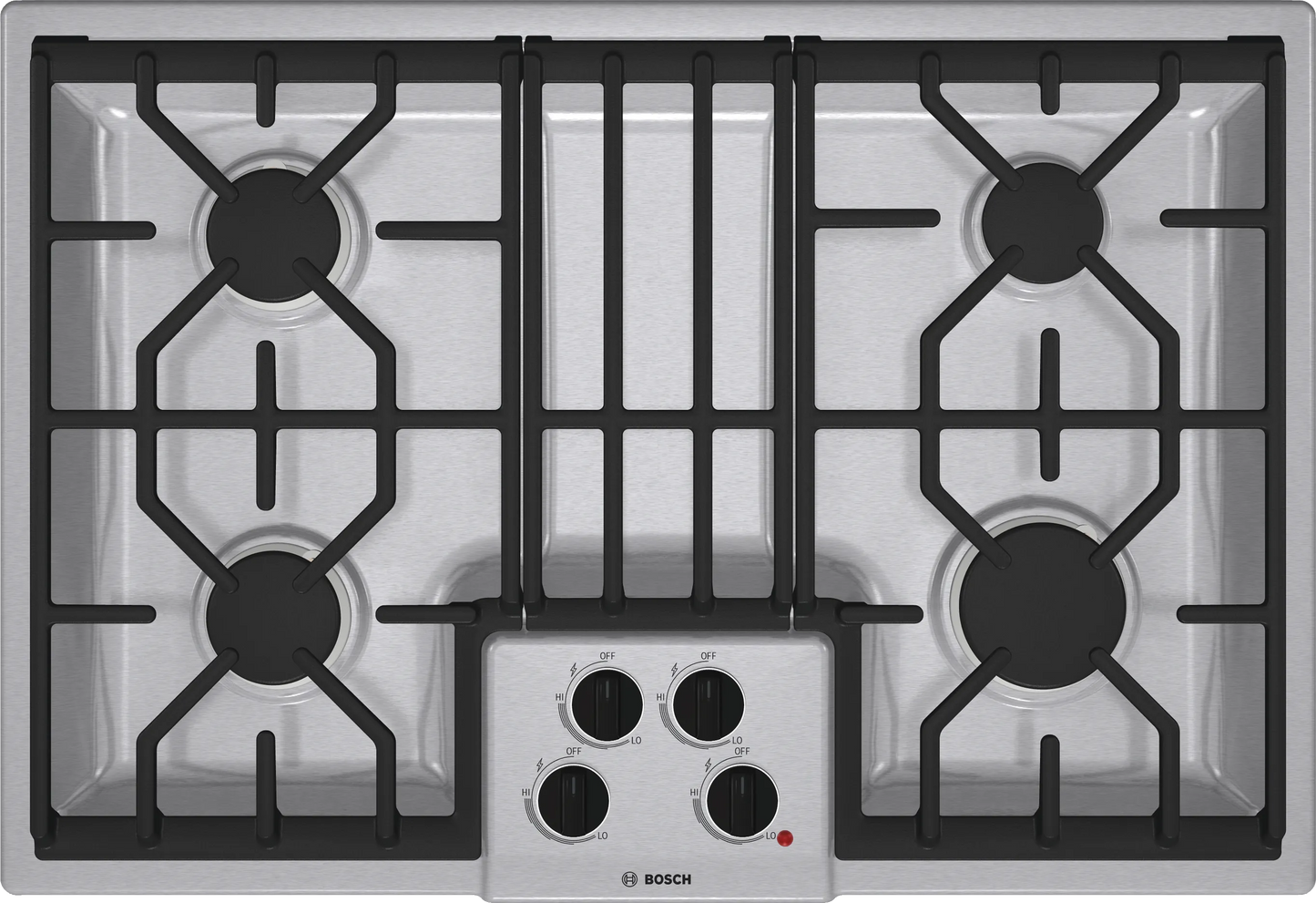 Bosch -NGM5054UC -30"Gas Cooktop with 4 Sealed Burners