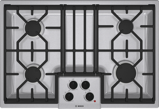 Bosch -NGM5054UC -30"Gas Cooktop with 4 Sealed Burners
