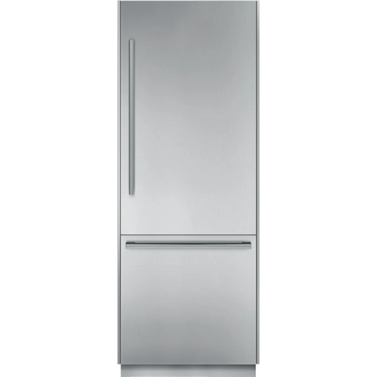 Thermador -T36IB70NSP- 36" 19.6 Cu.Ft Built-in Fully Flush Bottom Freezer Refrigerator