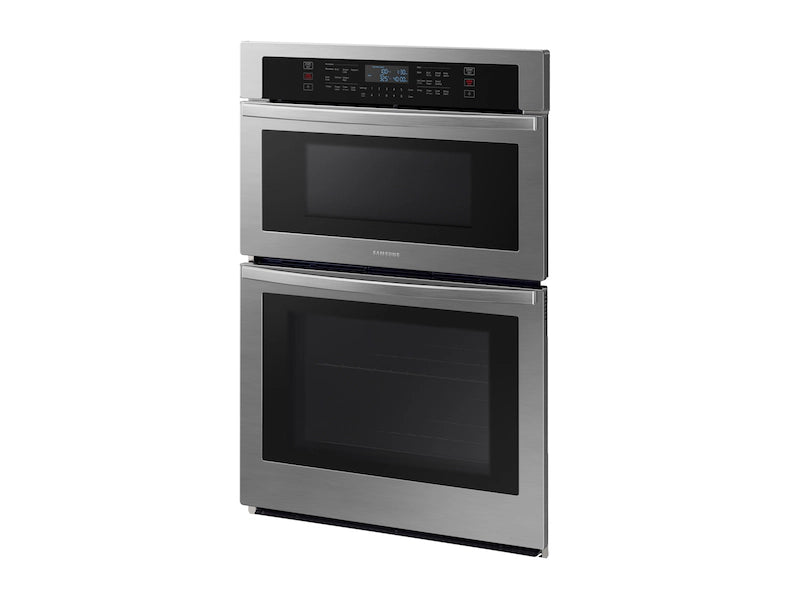 Samsung - NQ70T5511DS - 30" Microwave Combination Wall Oven with WiFi - Stainless steel